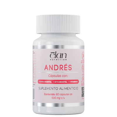 ANDRÉS | BALANCE HORMONAL | 60 CÁPSULAS