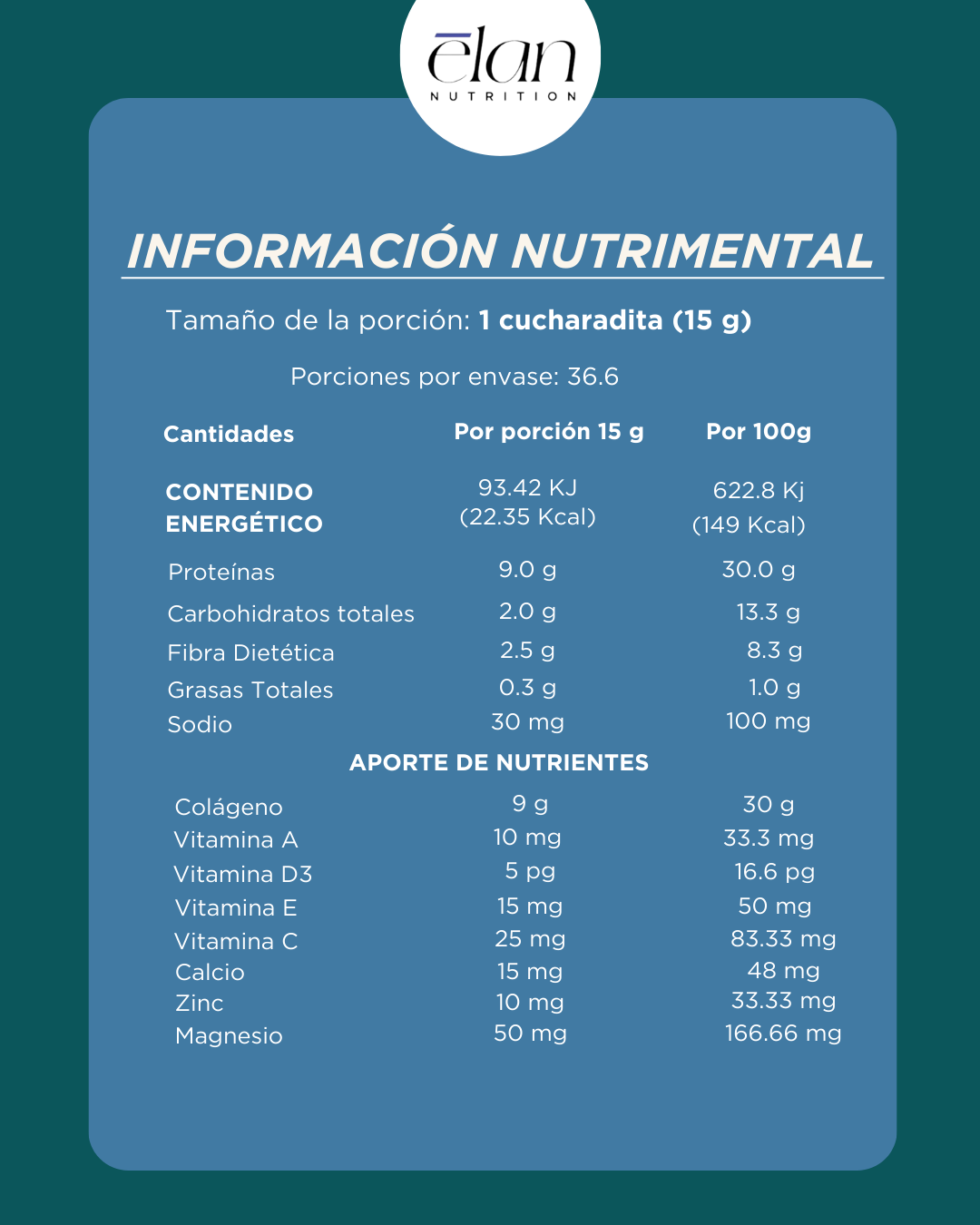 COLÁGENO HIDROLIZADO